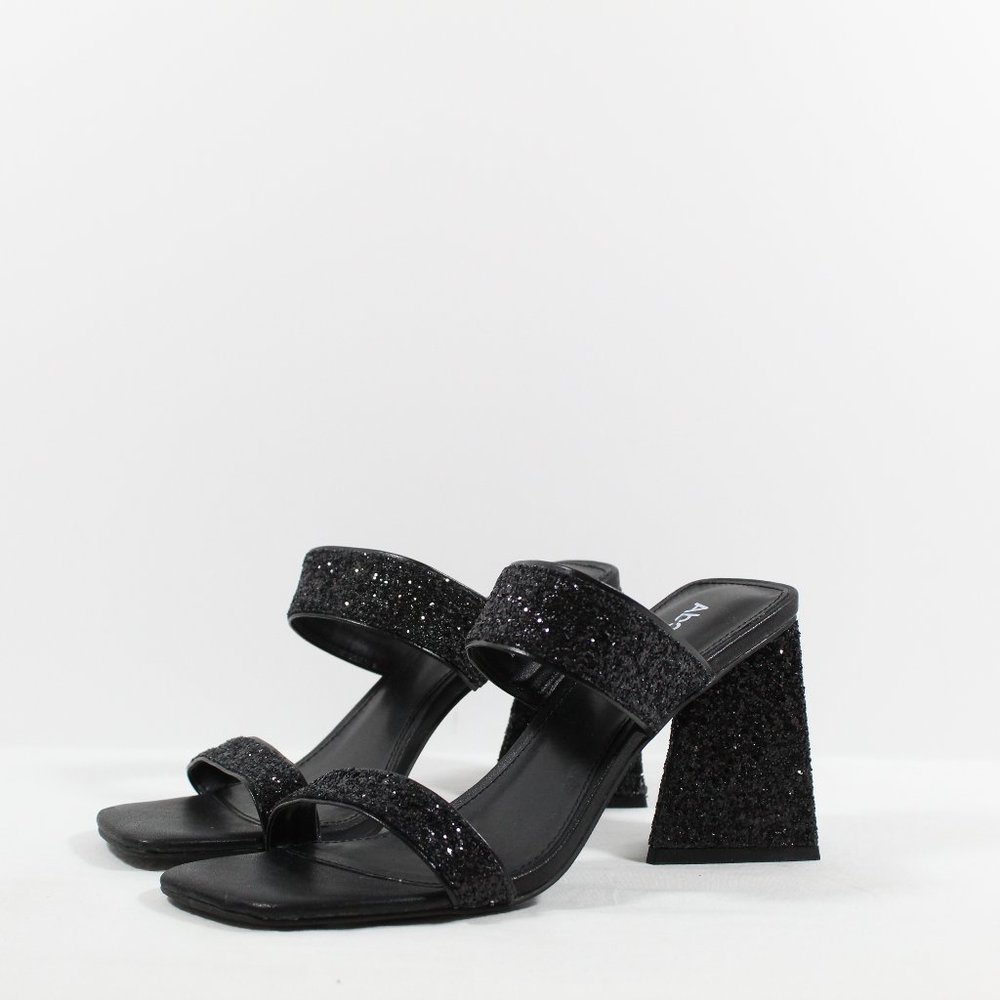 Abound Carina Glitter Sandal - Black